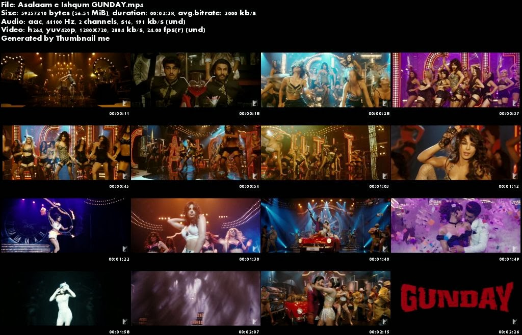 Free Download Asalaam-E-Ishqum - Gunday Ft. Akon (Zedi Mix) - DJ Zedi.mp3